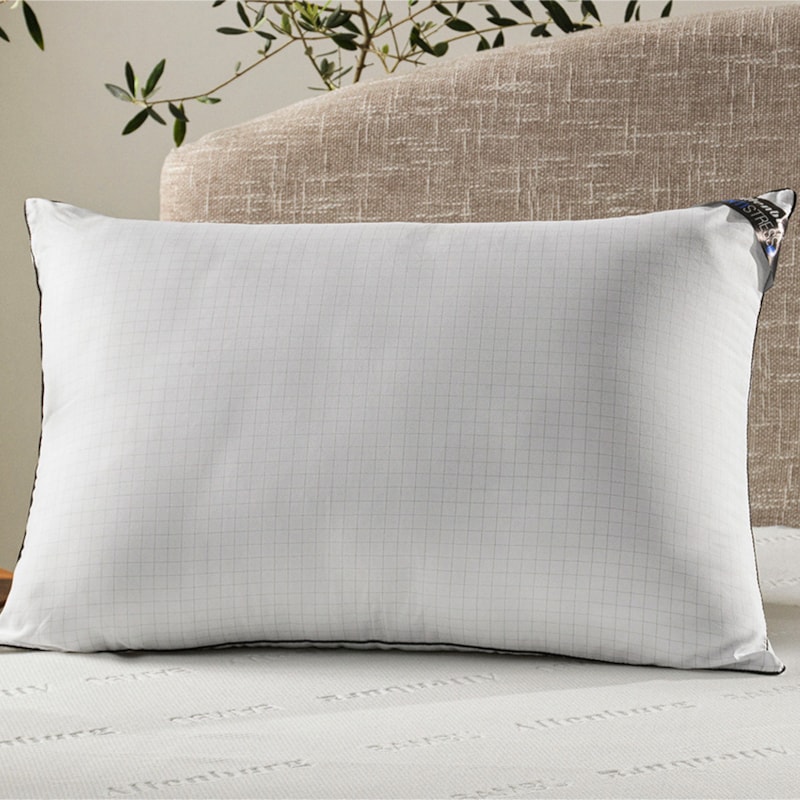 Travesseiro Altenburg Antistress Fios de Carbono Suporte Firme 50cm X