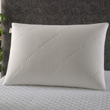 Travesseiro Altenburg Bambu Fibra Suporte Médio 48cm x 68cm (1 Peça)