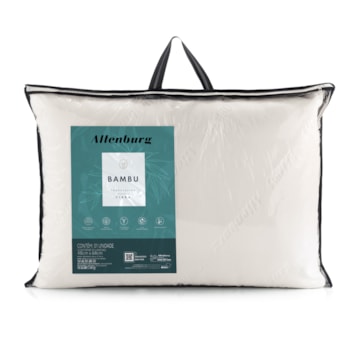 Travesseiro Altenburg Bambu Fibra Suporte Médio 48cm x 68cm (1 Peça)