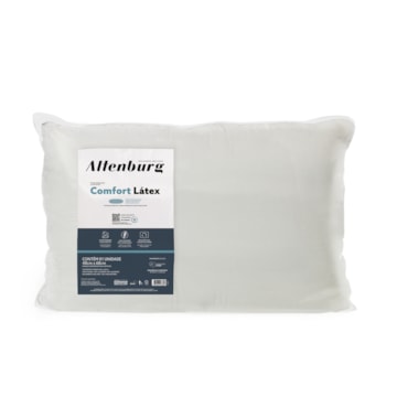 Travesseiro Altenburg Comfort Sensação Látex Airflow 48cm x 68cm