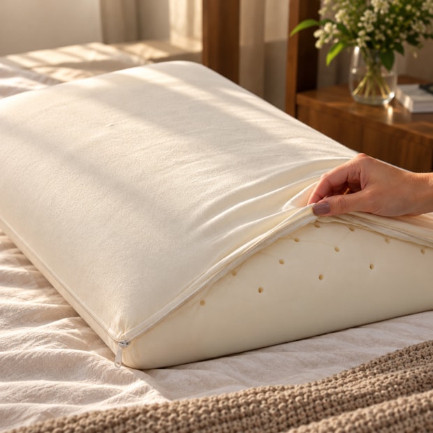 Travesseiro Altenburg Comfort Sensação Látex Airflow 48cm x 68cm