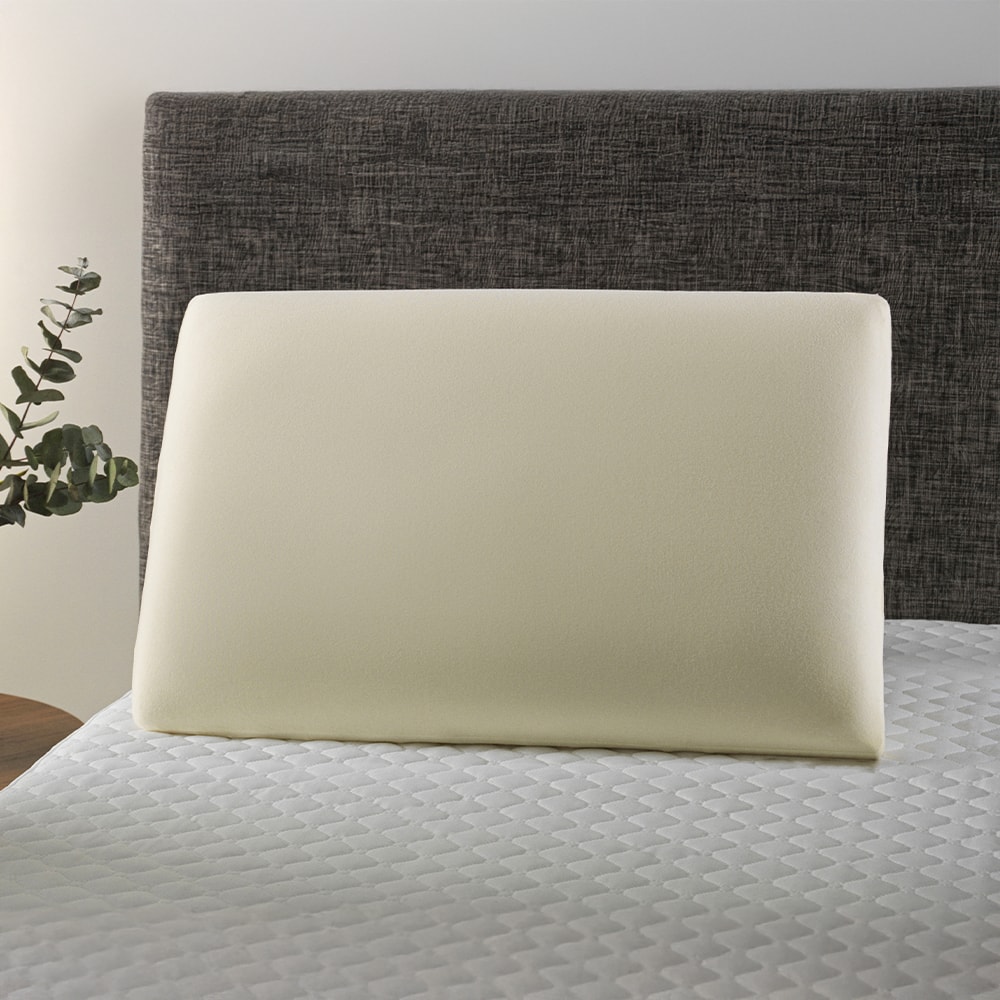 Travesseiro Altenburg Nasa Viscoelástico Alto Suporte Firme Malha 100% Algodão 48cm x 68cm