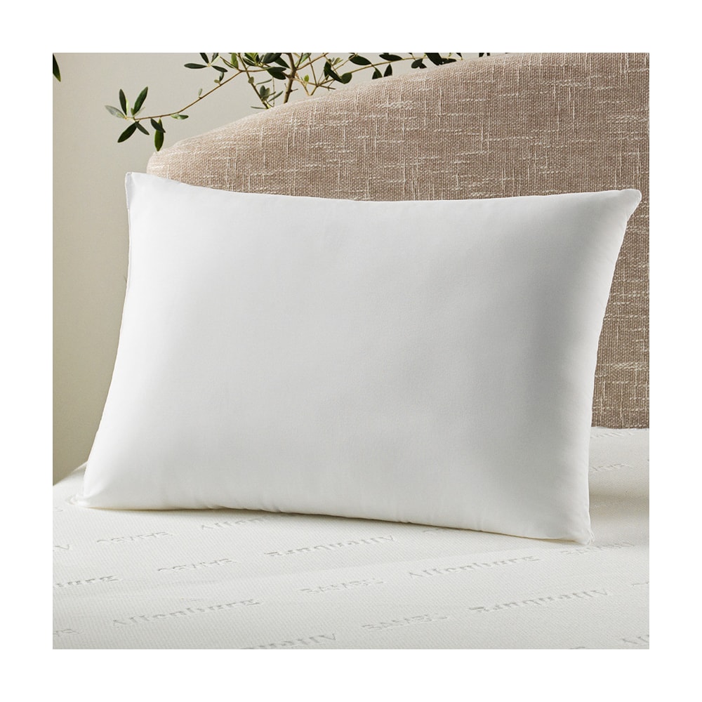 Travesseiro Altenburg Royal 100% Algodão Percal 200 Fios Suporte Firme 50cm X 70cm (1 Peça)