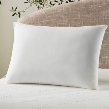 Travesseiro Altenburg Royal 100% Algodão Percal 200 Fios Suporte Firme 50cm X 70cm (1 Peça)