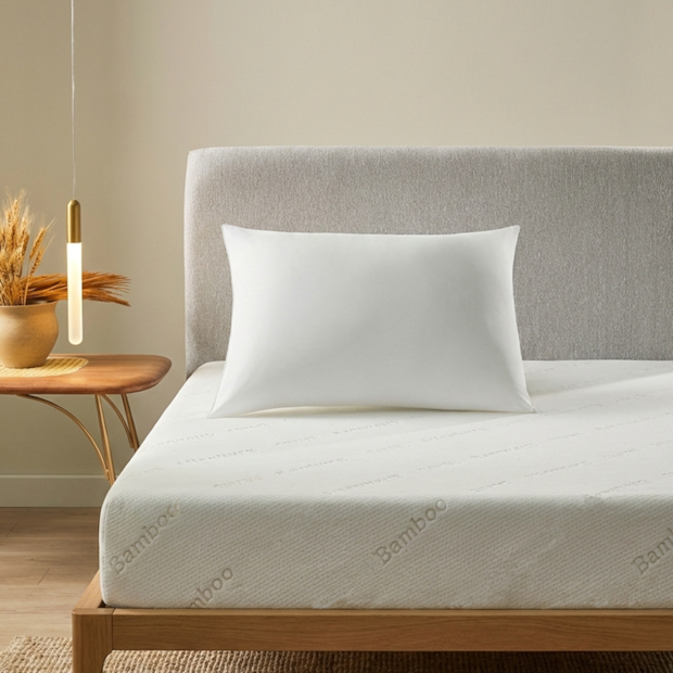 Travesseiro Altenburg Royal 100% Algodão Percal 200 Fios Suporte Firme 50cm X 70cm (1 Peça)