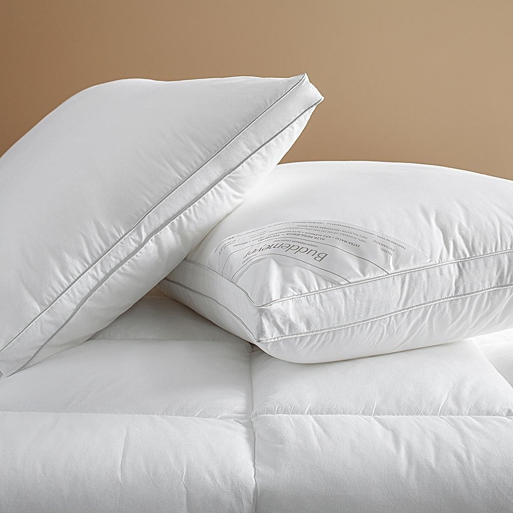 Travesseiro Buddemeyer Vision Fill 100% Algodão Cetim 233 fios 50cm x 70cm (1 Peça)