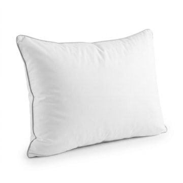 Travesseiro Dália 100% Algodão 233 fios Suporte Firme 50cm x 70cm (1 Peça)