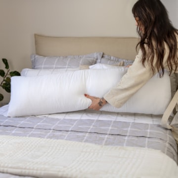 Travesseiro de Corpo Body Pillow Altenburg 40cm x 1,30m (1 Peça)