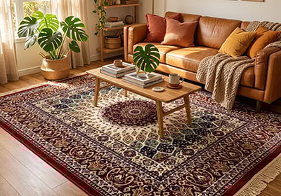 Tapete Belga Essence Clássico 66cm x 1,10m