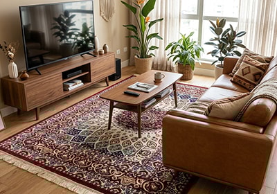 Tapete Belga Essence Clássico 66cm x 1,10m