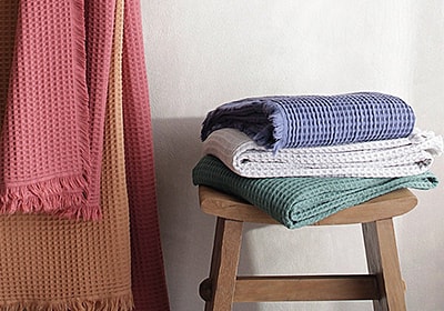 Manta Decorativa para Sofá Buddemeyer Luxus Piquet 1,50m x 2,00m