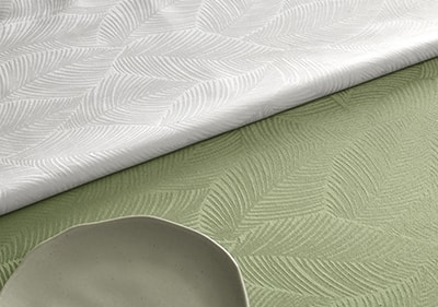 Toalha de Mesa Retangular Karsten Jacquard Tilia