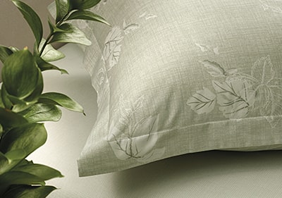 Jogo de Cama Casal Karsten Mauren 100% Algodão Percal 200 Fios