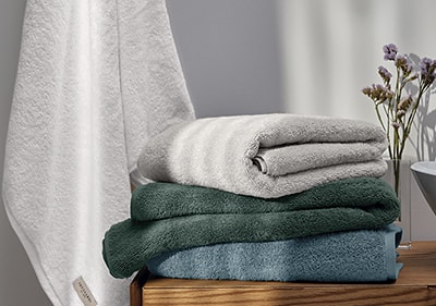 Toalha de Rosto Trussardi Fontani 100% Algodão Fio Penteado