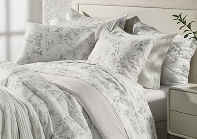 Jogo de Cama Solteiro Karsten Acácia 100% Algodão 160 Fios (3 Peças)