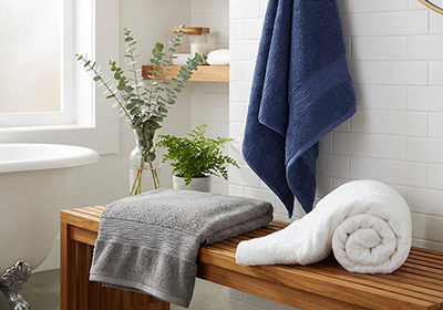 Jogo de Toalha Banho + Rosto Dohler Advanced 100% Algodão (2 Peças) - Gramatura: 450g/m²