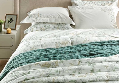 Edredom Queen Karsten Adélia