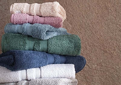 Jogo de Toalha de Banhão + Rosto Buddemeyer 100% Algodão Egípcio Fio Penteado (2 Peças)