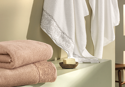 Jogo de Toalhas de Banho Karsten Alice e Theo