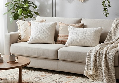 Capa de Almofada Tranças