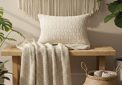 Capa de Almofada Rinzeira Tranças