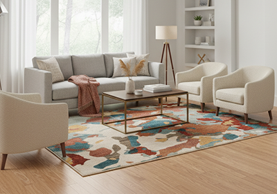 Tapete para Sala Egípcio Milano Amalfi