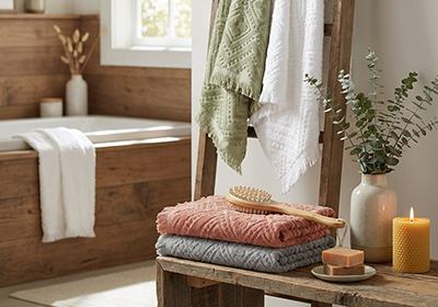 Toalha de Banho Buddemeyer Anis