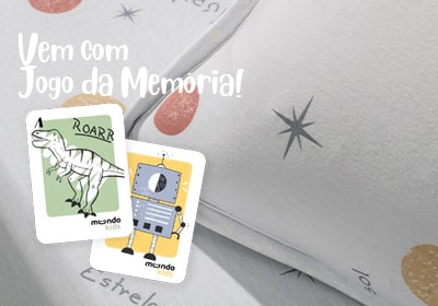 Jogo de Cama Kacyumara Vintage Babalu