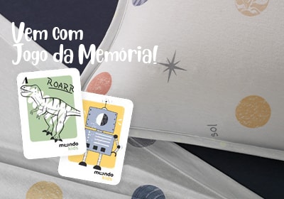 Jogo de Cama Casal Infantil Altenburg Astro Kids