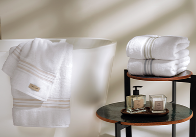 Toalha Trussardi Barberine