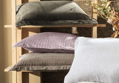Porta Travesseiro Altenburg Blend Sense Boss Texturizado Fleece
