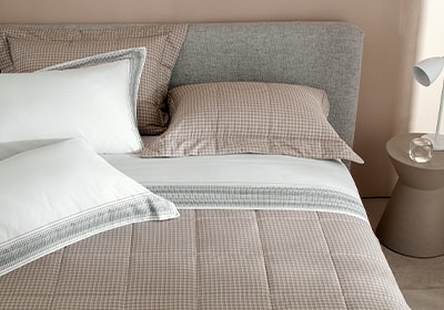 Kit Colcha King Size Buddemeyer Gran Percal Bourbon