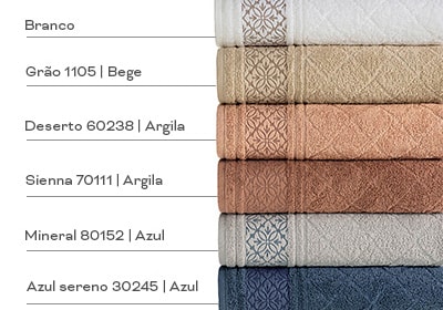 Toalha de Rosto Karsten Bragança Fio Penteado Jacquard - Gramatura: 450g/m²