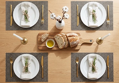 Kit 4 Peças Jogo Americano Buin 30cm x 45cm