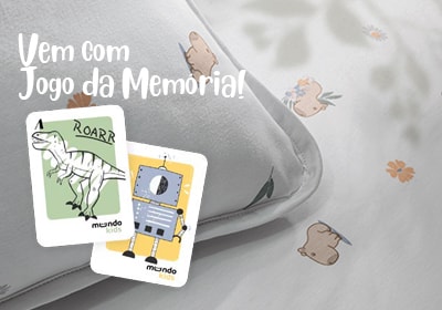 Jogo de Cama Solteiro Infantil Altenburg Capi