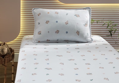 Jogo de Cama Solteiro Infantil Altenburg Capi