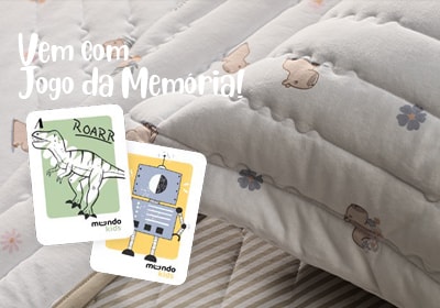 Kit Colcha Solteiro Infantil Altenburg Capi