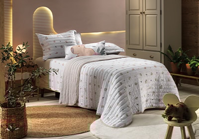 Kit Colcha Solteiro Infantil Altenburg Capi