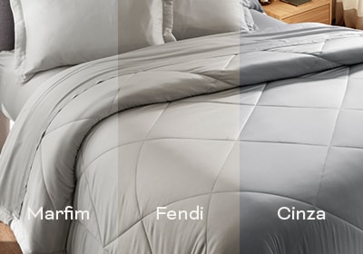 Kit Colcha Cloe Bambu