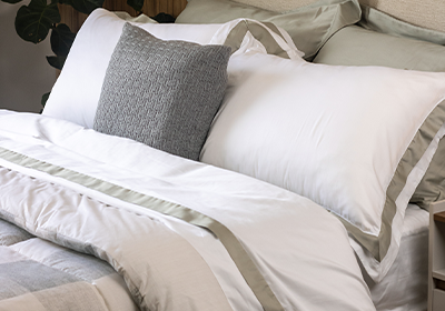 Jogo de Cama Queen Karsten Danton 100% Algodão Percal 200 Fios