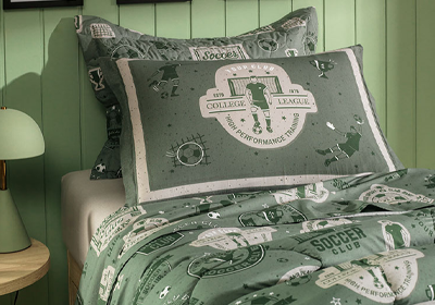 Jogo de Cama Infantil Karsten Futebol