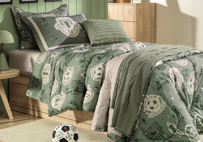 Edredom Infantil Karsten Futebol