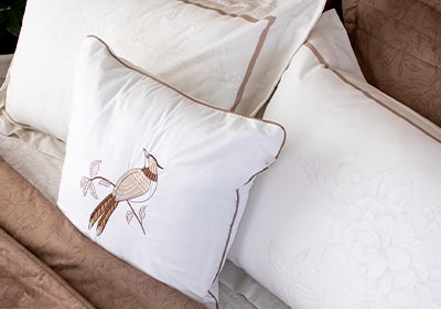 Jogo de Cama Queen Karsten Danton 100% Algodão Percal 200 Fios