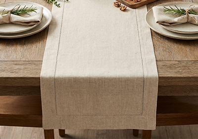 Caminho de Mesa Linen