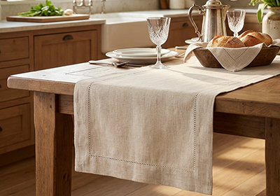 Caminho de Mesa Linen