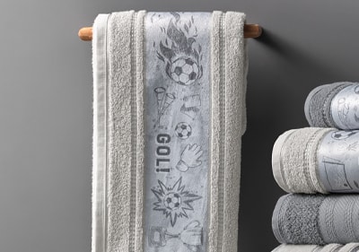 Toalha de Banho Infantil Karsten Campeonato