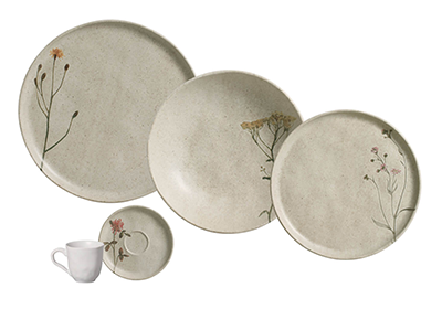 Aparelho de Jantar Porto Brasil Bio Campestre