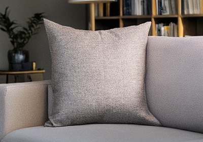 Capa de Almofada Linho Trellis