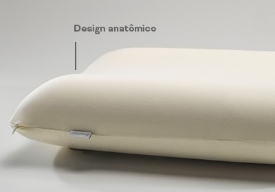 Travesseiro Altenburg Cervical Sensação Látex