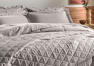 Kit Cobre Leito Colcha King Size Karsten Bossa